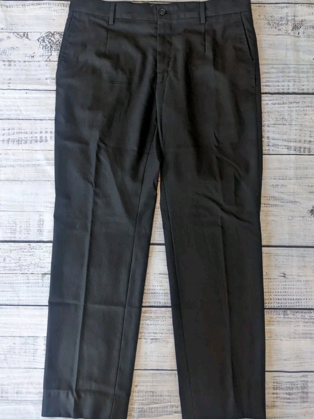 Dolce & Gabbana Classic Black Men's Dress pleated Pants US32 IT 48